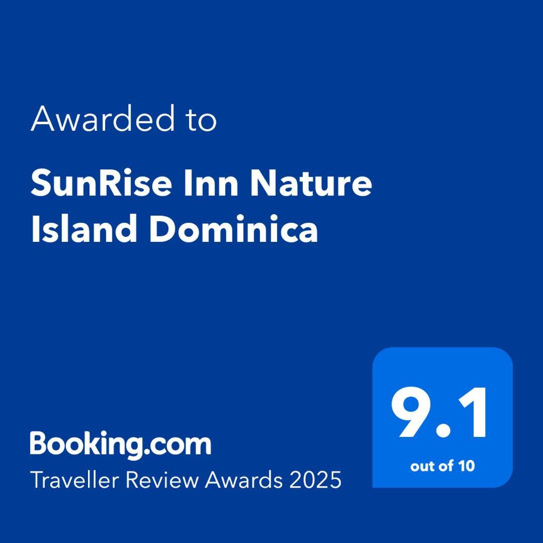 "Sunrise Inn" Nature Island Dominica Penville ภายนอก รูปภาพ